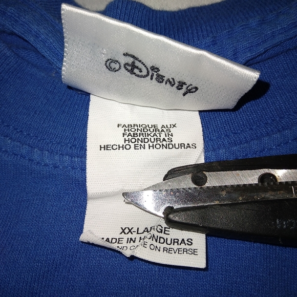 Walt Disney World Unisex Disney Blue Tshirt XXL - Picture 8 of 10